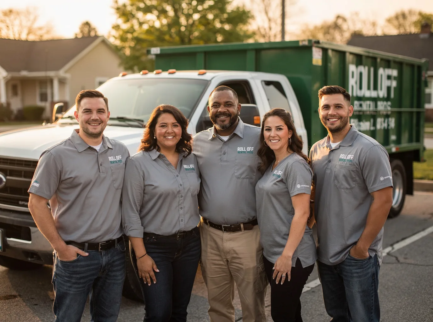 Roll Off Dumpster Rental company in East Canton, OH