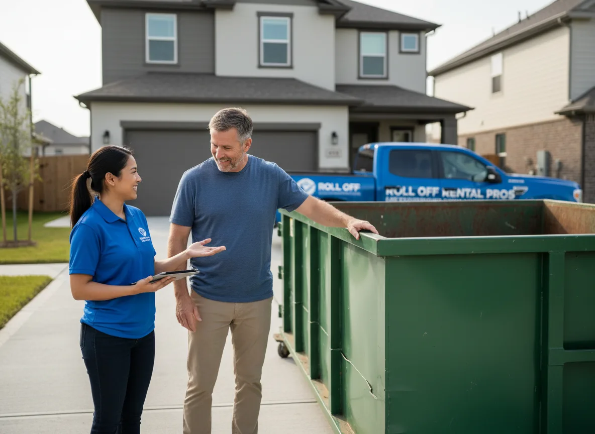 Roll Off Dumpster Rental East Canton, OH FAQs